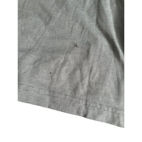 TRAVIS MATHEW Black Gray Colorblock Polo Shirt Size Medium - Picture 7 of 8